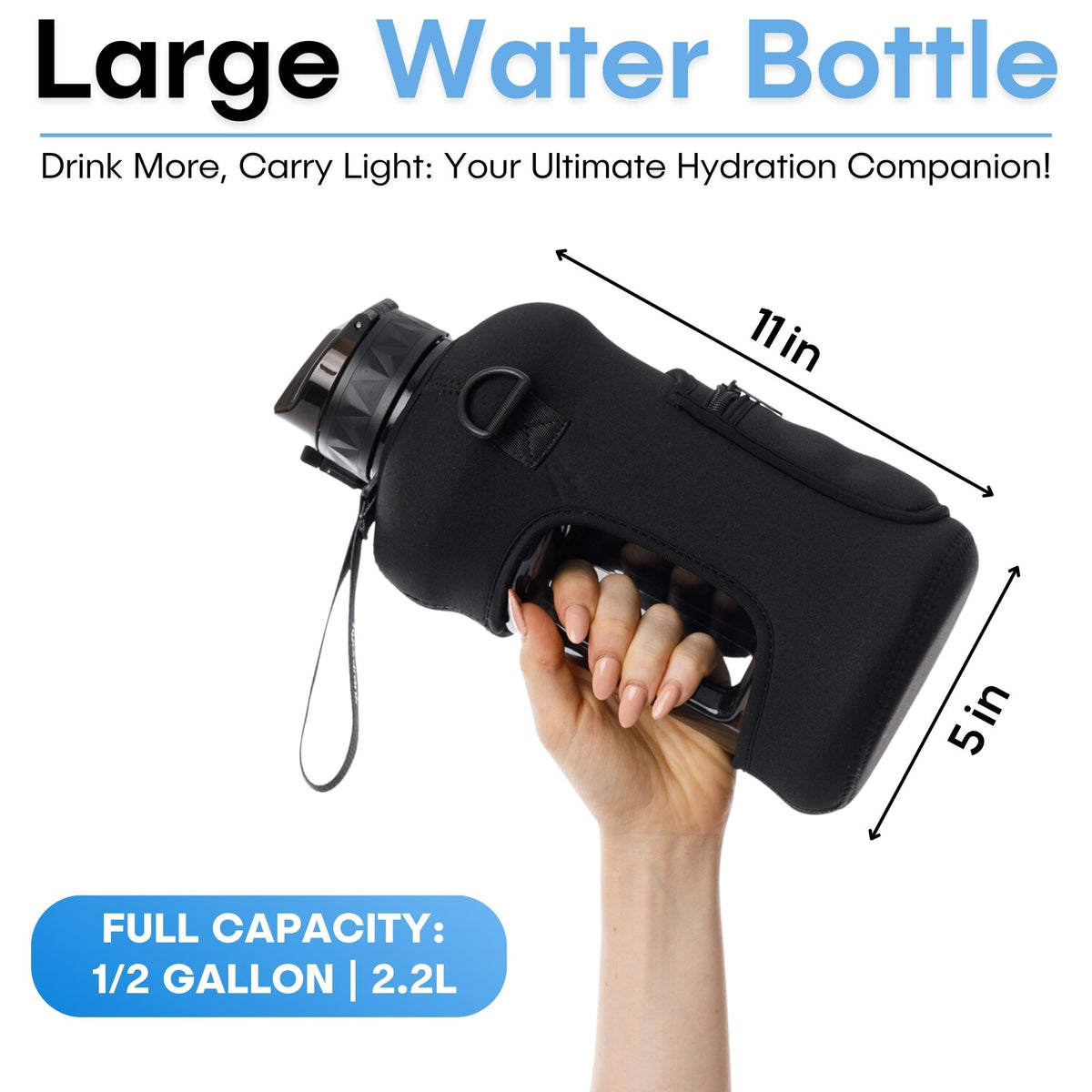 BarConic Juice Backup Container - Half Gallon